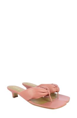 SAINT G Amorina Leather Sandal in Pink