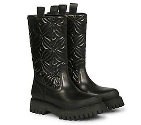 Saint G Embroidered Pull On Boots - Megan