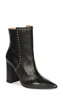 SAINT G Fia Pointed Toe Bootie in Black