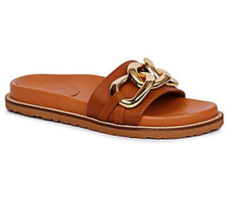 Saint G Leather Sandals - Keira