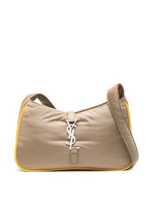 Saint Laurent 5 À 7 ECONYL® shoulder bag - Neutrals