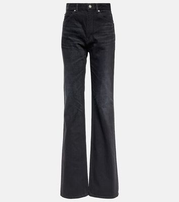 Saint Laurent 70's high-rise flared jeans