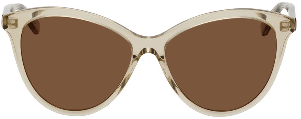 Saint Laurent Beige SL 456 Sunglasses