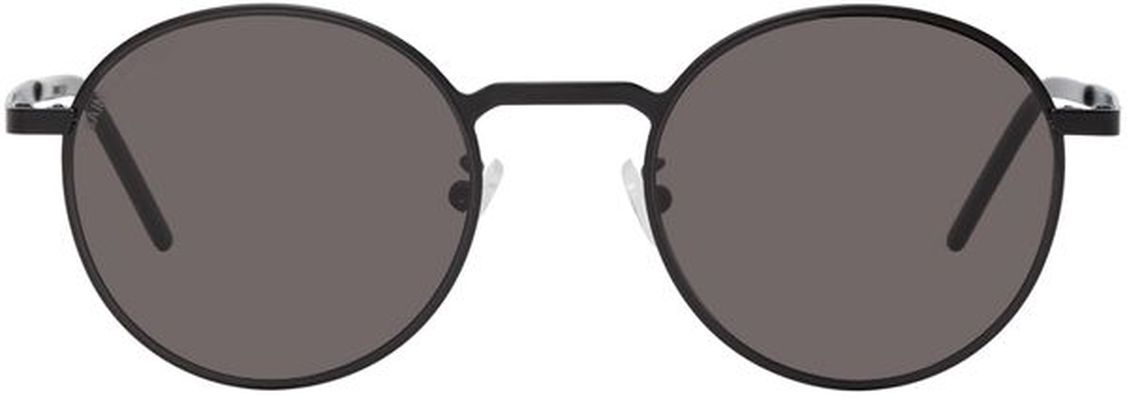 Saint Laurent Black SL 250 Slim Sunglasses