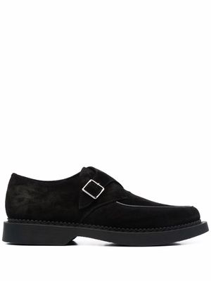 Saint Laurent buckle-fastening monk-strap shoes - Black