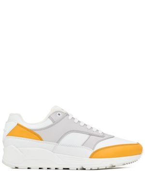 Saint Laurent Bump colour-block sneakers - White