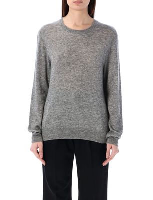 Saint Laurent Cashmere And Silk Sweater