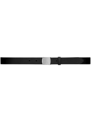 Saint Laurent clasp-fastening leather belt - Black