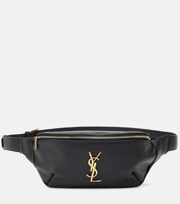 Saint Laurent Classic Monogram leather belt bag