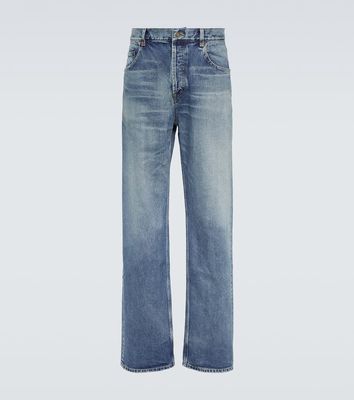 Saint Laurent Corduroy wide-leg jeans