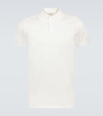 Saint Laurent Cotton polo shirt