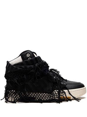 Saint Laurent Cure high-top sneakers - Black
