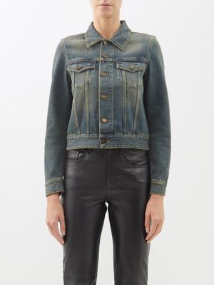 Saint Laurent - Denim Jacket - Womens - Denim