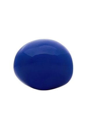 Saint Laurent Egg chunky ring - Blue