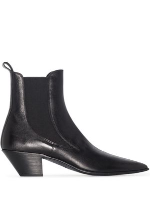 Saint Laurent Ellis 50mm Chelsea boots - Black