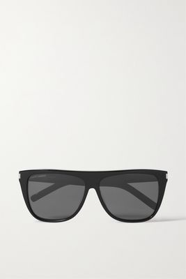 SAINT LAURENT Eyewear - D-frame Acetate Sunglasses - Black