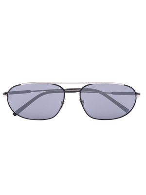 Saint Laurent Eyewear Edgy SL 561 pilot-frame sunglasses - Black