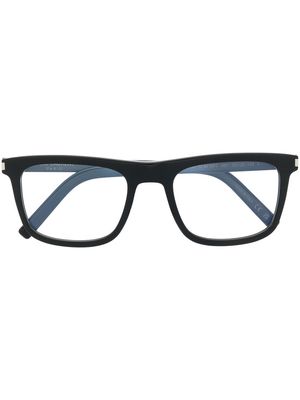 Saint Laurent Eyewear SL 547 square-frame glasses - Black