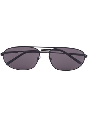 Saint Laurent Eyewear SL 561 Edgy pilot-frame sunglasses - Black