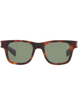 Saint Laurent Eyewear SL 564 square sunglasses - Brown
