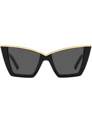Saint Laurent Eyewear SL 570 cat-eye sunglasses - Black