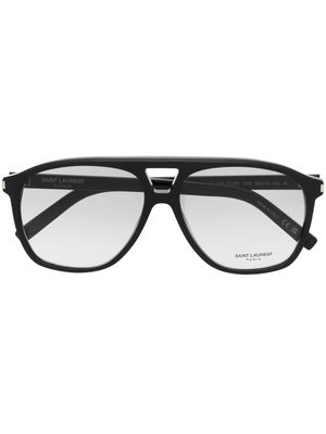 Saint Laurent Eyewear SL 596 Dune sunglasses - Black