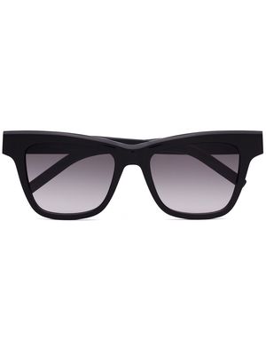 Saint Laurent Eyewear SL M106 rectangle-frame sunglasses - Black
