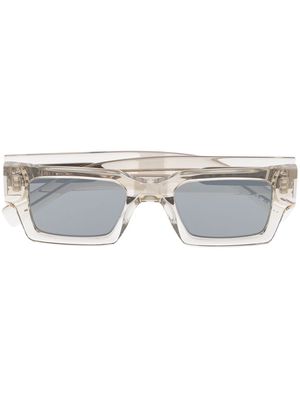 Saint Laurent Eyewear SL572 square-frame tinted sunglasses - Grey