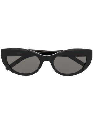 Saint Laurent Eyewear SLM115 cat-eye sunglasses - Black