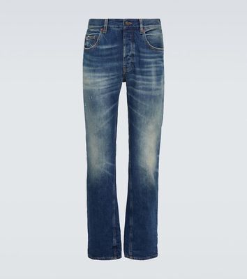 Saint Laurent Faded straight jeans