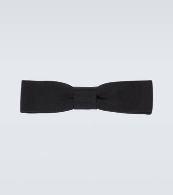 Saint Laurent Faille bow tie