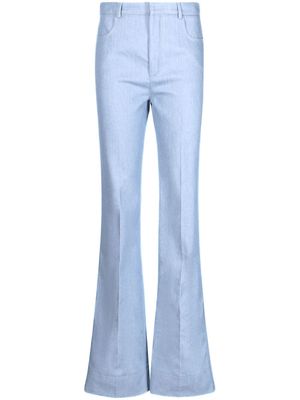 Saint Laurent flared denim jeans - Blue