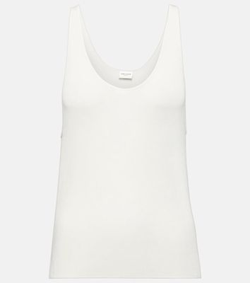 Saint Laurent Knitted tank top