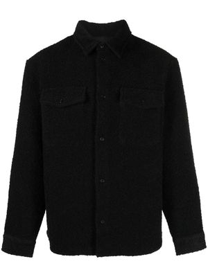 Saint Laurent long-sleeve shirt jacket - Black