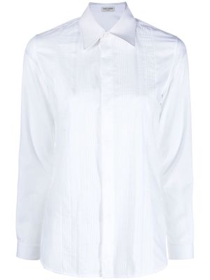 Saint Laurent long-sleeve shirt - White