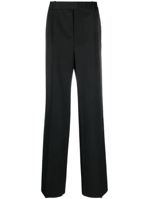 Saint Laurent loose-fit tailored trousers - Black