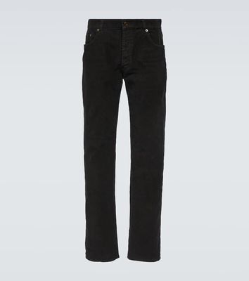 Saint Laurent Low-rise slim jeans