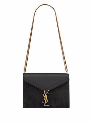 Saint Laurent medium Cassandra box bag - Black