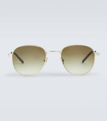 Saint Laurent Metal round-frame sunglasses
