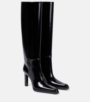 Saint Laurent Nina leather knee-high boots