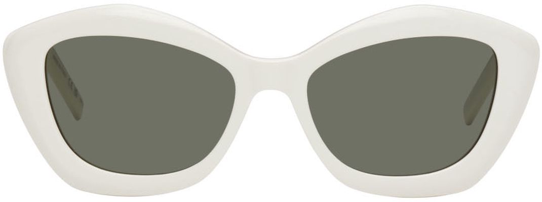 Saint Laurent Off-White SL 68 Sunglasses