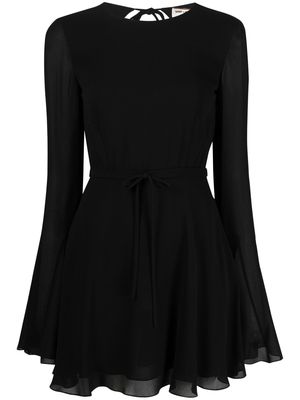 Saint Laurent open-back minidress - Black