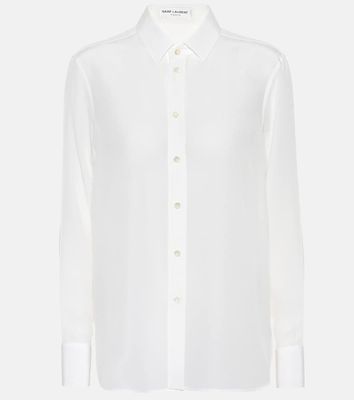 Saint Laurent Paris silk shirt
