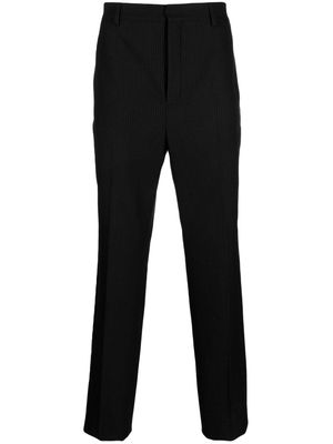 Saint Laurent pinstripe tailored trousers - Black