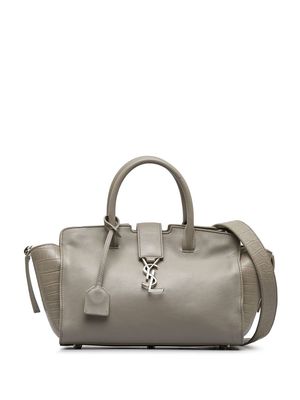 Saint Laurent Pre-Owned 2010 Baby Downtown Cabas two-way handbag - Grey