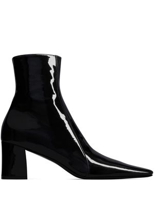 Saint Laurent Rainner zipped boots - Black