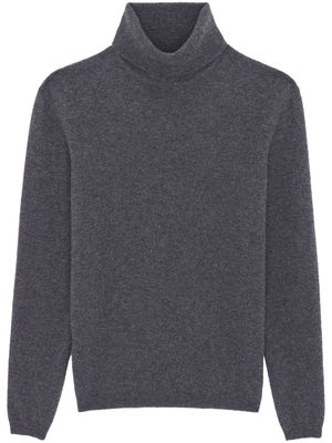 Saint Laurent roll-neck cashmere jumper - Grey