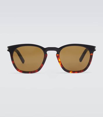 Saint Laurent Round acetate sunglasses