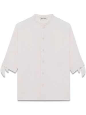 Saint Laurent short-sleeve cotton shirt - 9601 -CRAIE