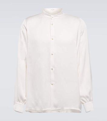 Saint Laurent Silk satin shirt